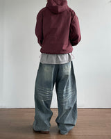 Bulk Panel Denim Pants