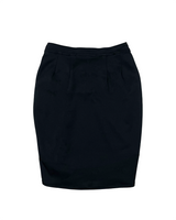 2WAYS DRAPING SKIRT ver.1 black