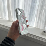 [MADE] Angel Baby • Light Mint • Mirror Bumper Case