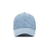 VA Stud Non Washing Denim Ball Cap / Light indigo