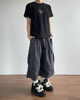 バニーチェックワッペン半袖Tシャツ