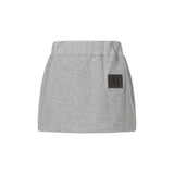 TIAJE SET UP EYELET SWEAT SKIRT (2Color)