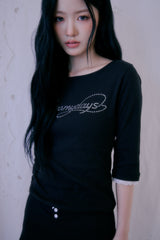 Dreamy tee (Black)