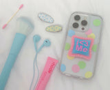 [貼り付けタイプ] i ＜3 Me Tok_5Colors