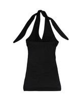 Ariel Studded Halter Top