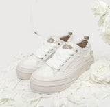 KILLWINNER Meteor Canvas Shoes - White Mountain Tea Color