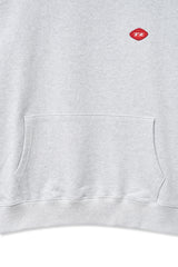 TL エッセンシャルフーディー_Grey