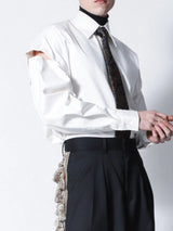 White Assemble Shirt