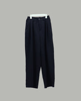 Adieu tutuck slacks (Black)