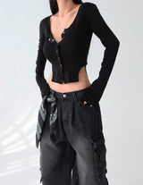 Cutout. Cardigan again