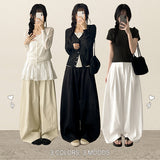 Back Banding ✨ Easy Pintuck Wide Banding Pants