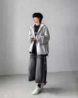 Hyke Black Bermuda Denim