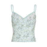 Yvette Sequin Lace Top
