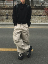 Swen Cargo Cotton Pants 3C