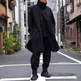 撥水ロングシャツ