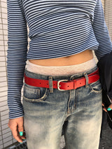 CLASSIC COWHIDE BELT