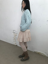 ツイストニットトップス (3color)