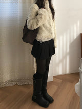 Ritz fur jacket (one color)