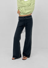 [MADE] Polte Low-waist Bootcut Elastic Pants