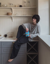 Noah Linen Boat Neck Long Sleeve Knit