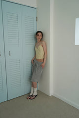Cozy sweat shorts_gray