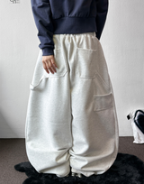 ガーデンカーペンターバルーンスウェットロングパンツ3カラー