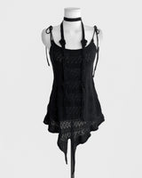 [ md pick ] bohemian crotel long knit top