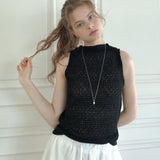 Elrocio neck vest (black)