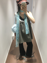Fondure lace sleeveless top (2color)