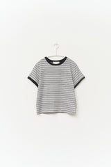 (W) Pesto Striped Top