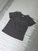 WORRIE T - CHARCOAL