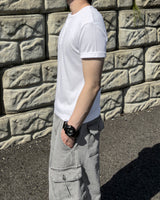 ダーリーマッスルフィットヘンリーTシャツ
