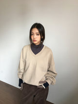 ルネシルキーポロTシャツ (4 Colors)