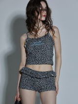 LEOPARD SHORTS