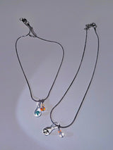 Trippy mushroom necklace.05 (2color)