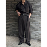[SET UP可能] ベーシックコットンハーフバンドパンツ(6olor)