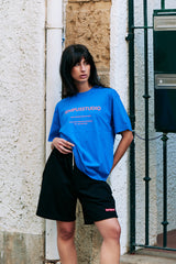 ESMH ロゴTシャツ (BLUE)