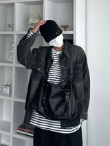 OW Washed Pocket Denim Shirt (2C)