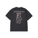 26SS GLOW AC BEAR SHORT SLEEVE T-SHIRT