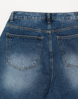cuma bermuda denim pants