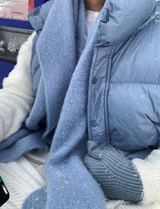 Hour Open Semi-Over Wellon Padded Vest