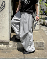 Roven Pintuck Curved Sweat Pants