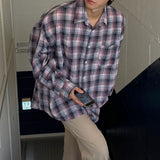 ASCLO For Daddy Check Shirt (2color)