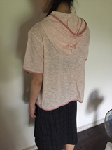 Mono Stripe Hoodie (3color)