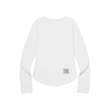 ARINA BUTTON LONG SLEEVE T (4COLOR)