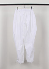 DART SHIRRING NYLON PANTS