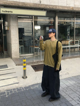 No.1383 SステッチTシャツ (4color)