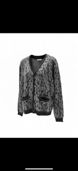 Liso Leopard Cardigan