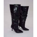 Skit Stiletto Boots