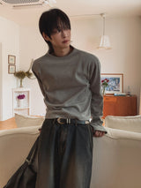 Kota リブウォーマーパッドTシャツ